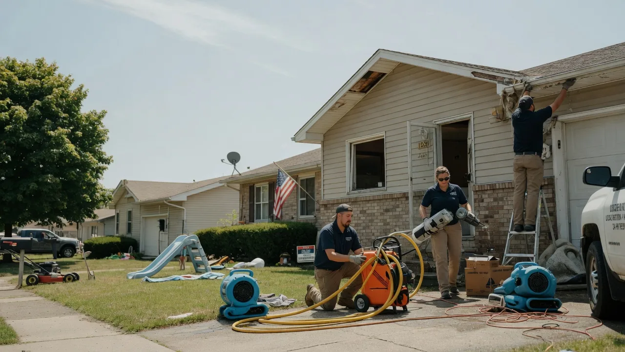 Water Damage Restoration in Goodman, MS near me